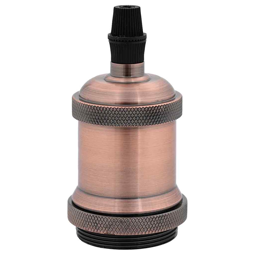 Lamp Holders 2 pcs Red Bronze E27