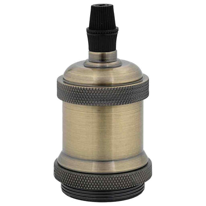 Lamp Holders 2 pcs Bronze E27