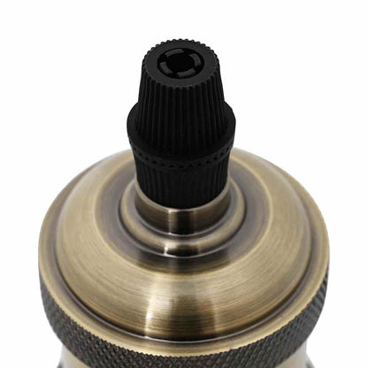 Lamp Holders 2 pcs Bronze E27