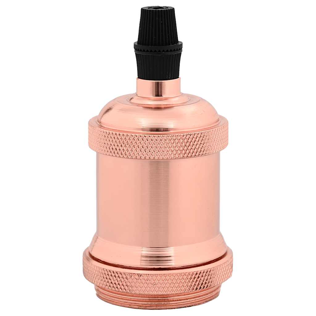 Lamp Holders 2 pcs Rose Gold E27