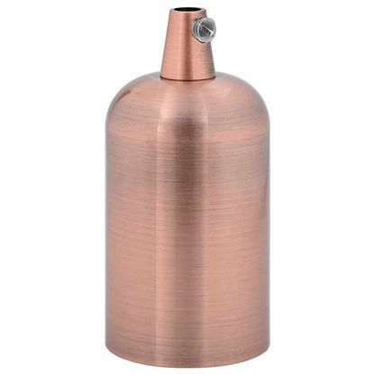 Lamp Holders 2 pcs Red Bronze E27