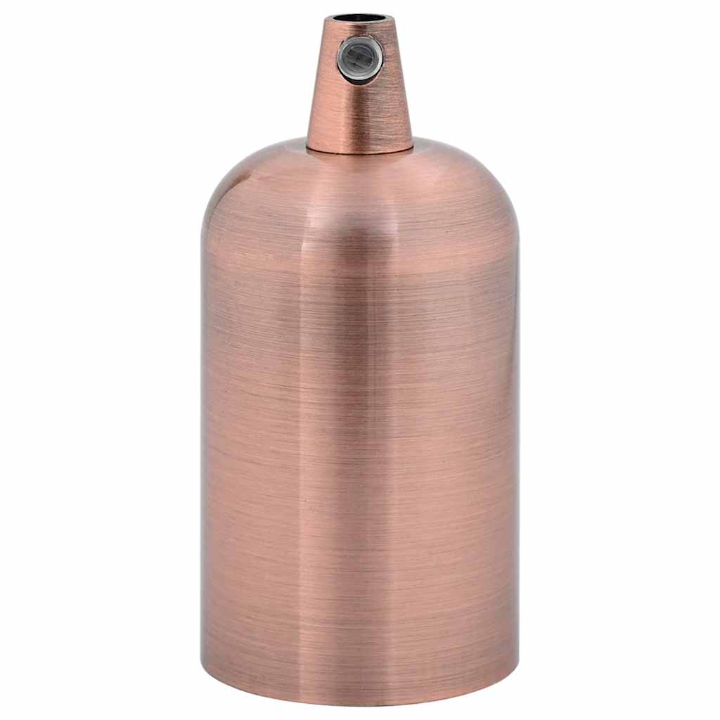 Lamp Holders 2 pcs Red Bronze E27