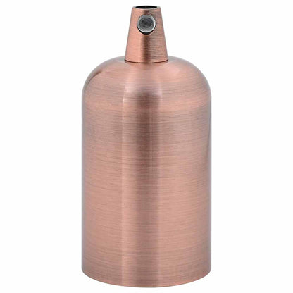 Lamp Holders 2 pcs Red Bronze E27