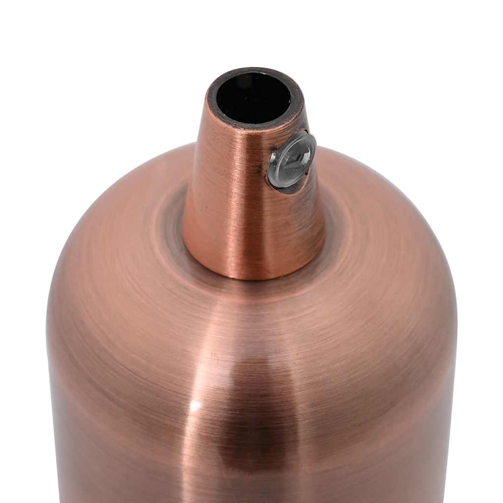 Lamp Holders 2 pcs Red Bronze E27