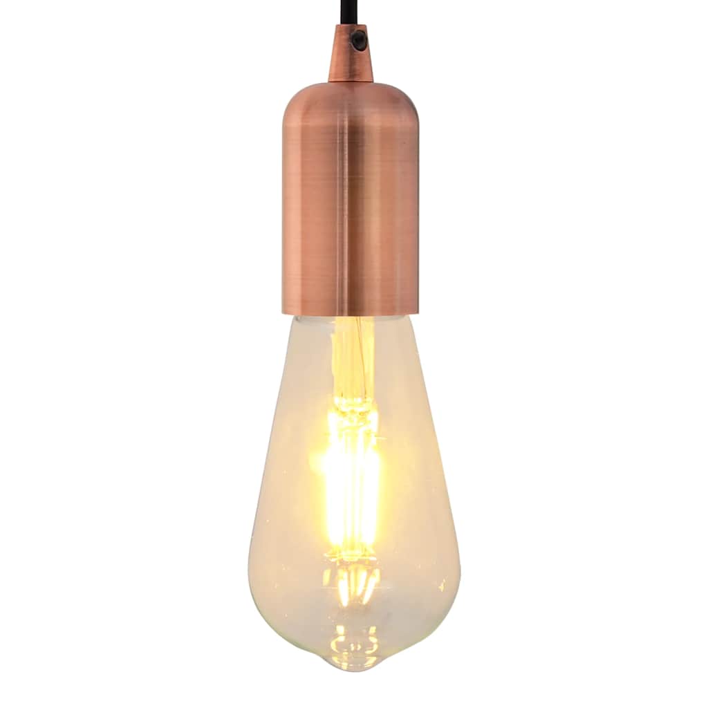 Lamp Holders 2 pcs Red Bronze E27