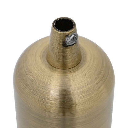 Lamp Holders 2 pcs Bronze E27