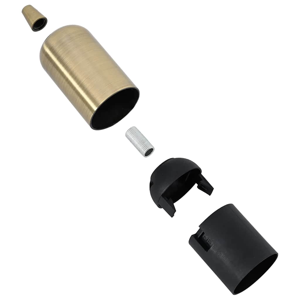 Lamp Holders 2 pcs Bronze E27