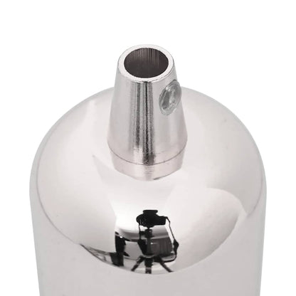 Lamp Holders 2 pcs Satin Nickel E27