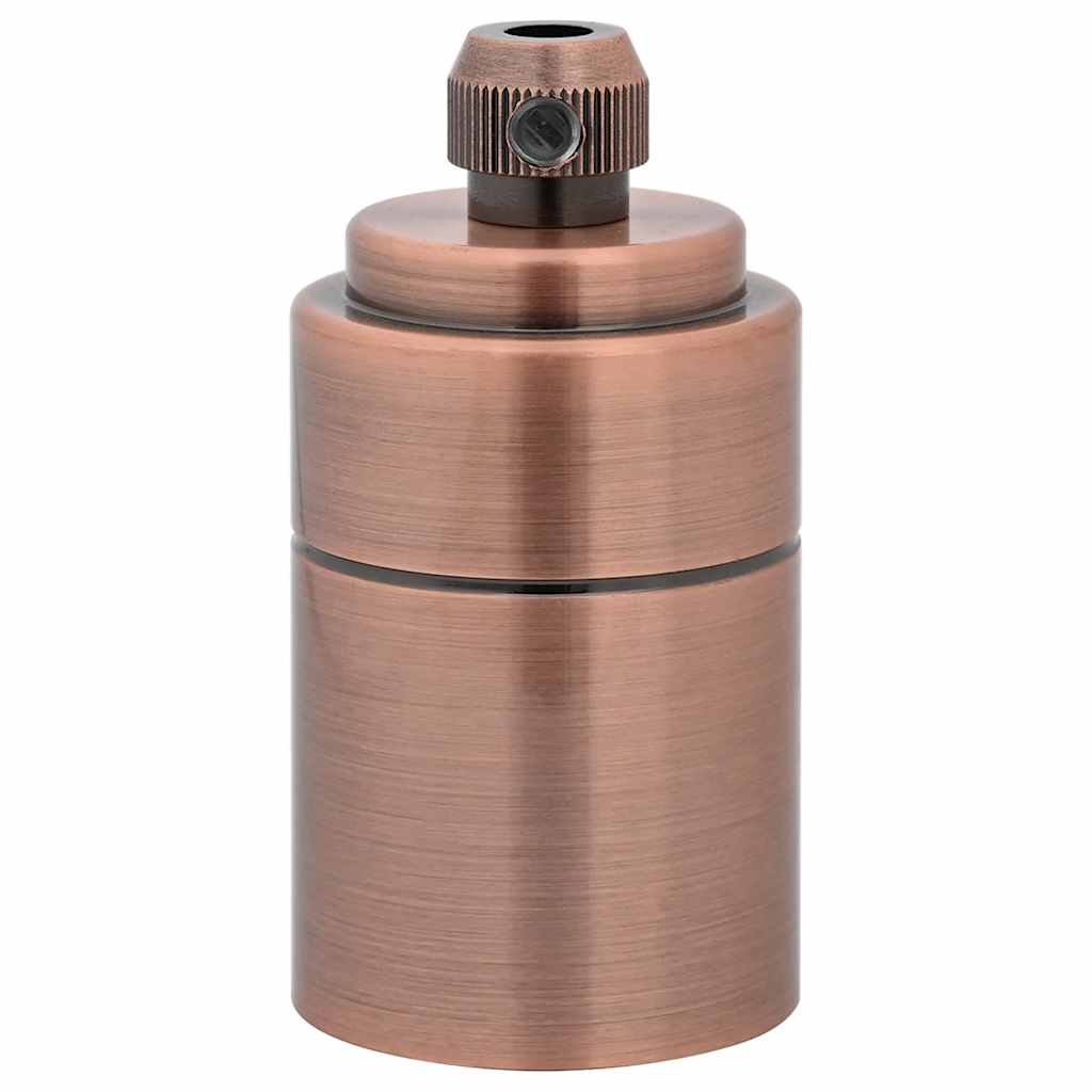 Lamp Holders 2 pcs Red Bronze E27