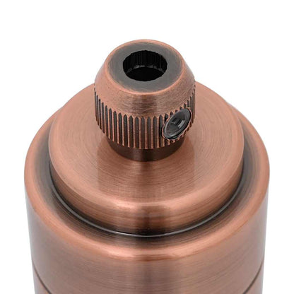 Lamp Holders 2 pcs Red Bronze E27