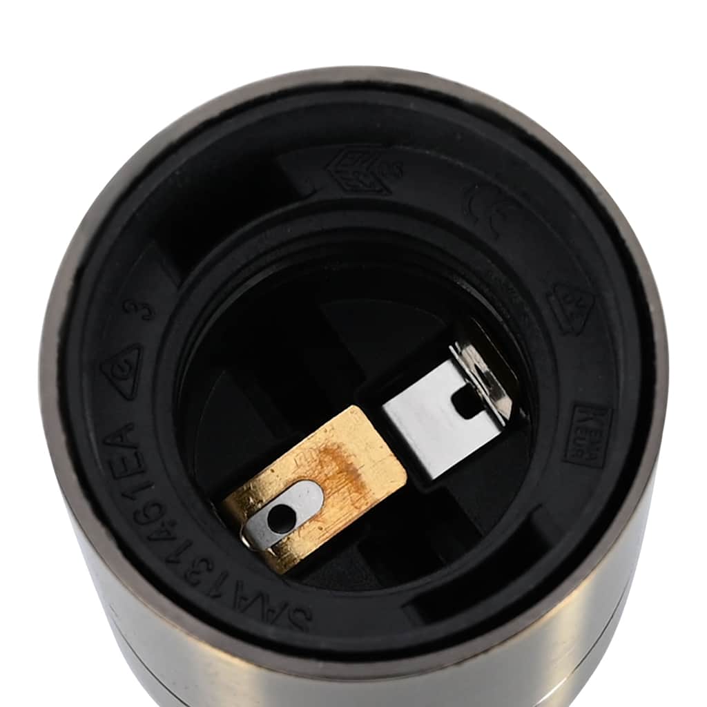 Lamp Holders 2 pcs Bronze E27