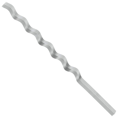 Plant Support 50 pcs Silver 150 x 0.6 x 0.6 cm Steel