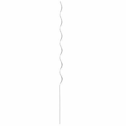 Plant Support 50 pcs Silver 150 x 0.6 x 0.6 cm Steel