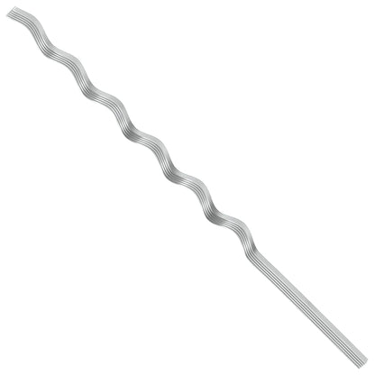 Plant Support 20 pcs Silver 150 x 0.6 x 0.6 cm Steel