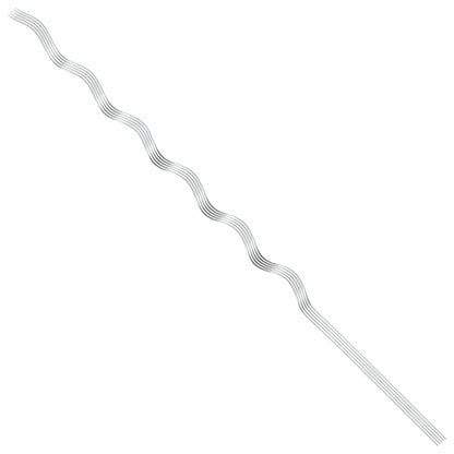 Plant Support 5 pcs Silver 150 x 0.6 x 0.6 cm Steel