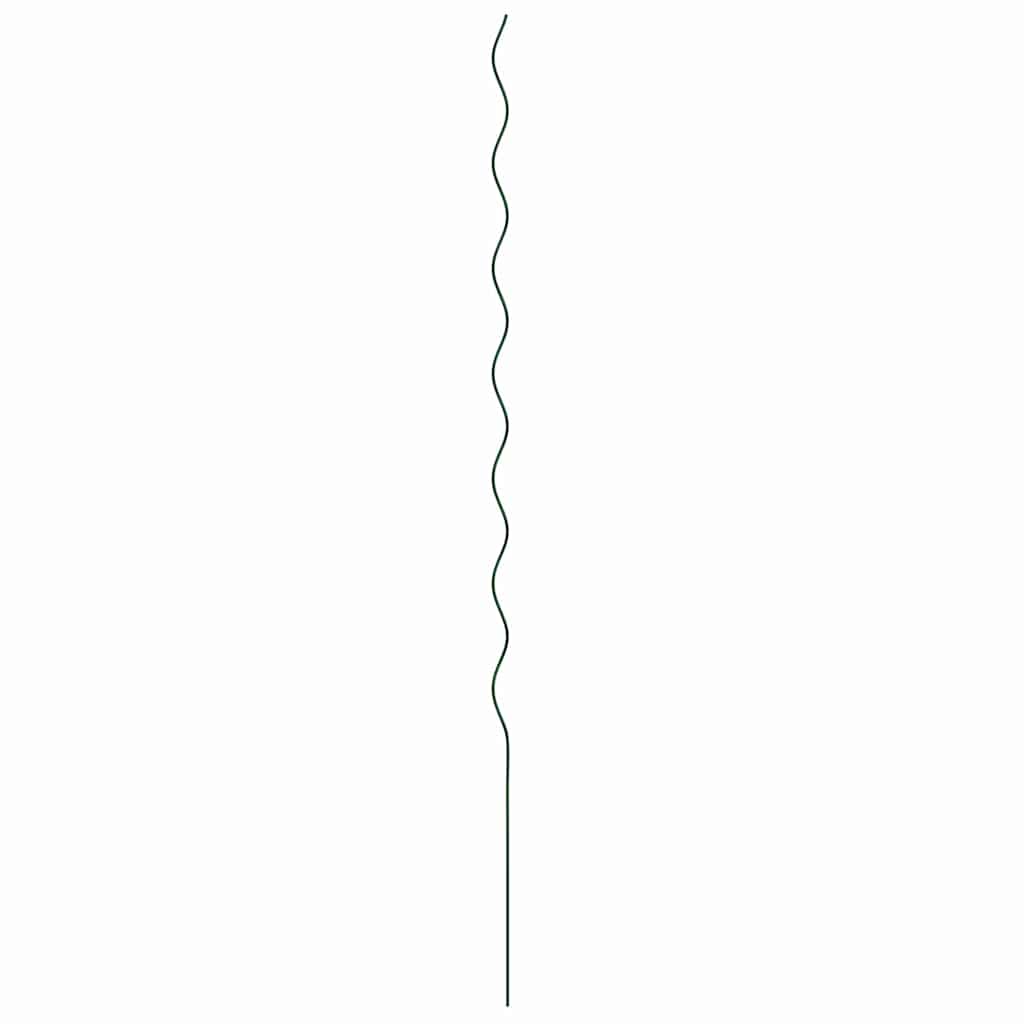 Plant Support 50 pcs Green 170 x 0.6 x 0.6 cm Steel