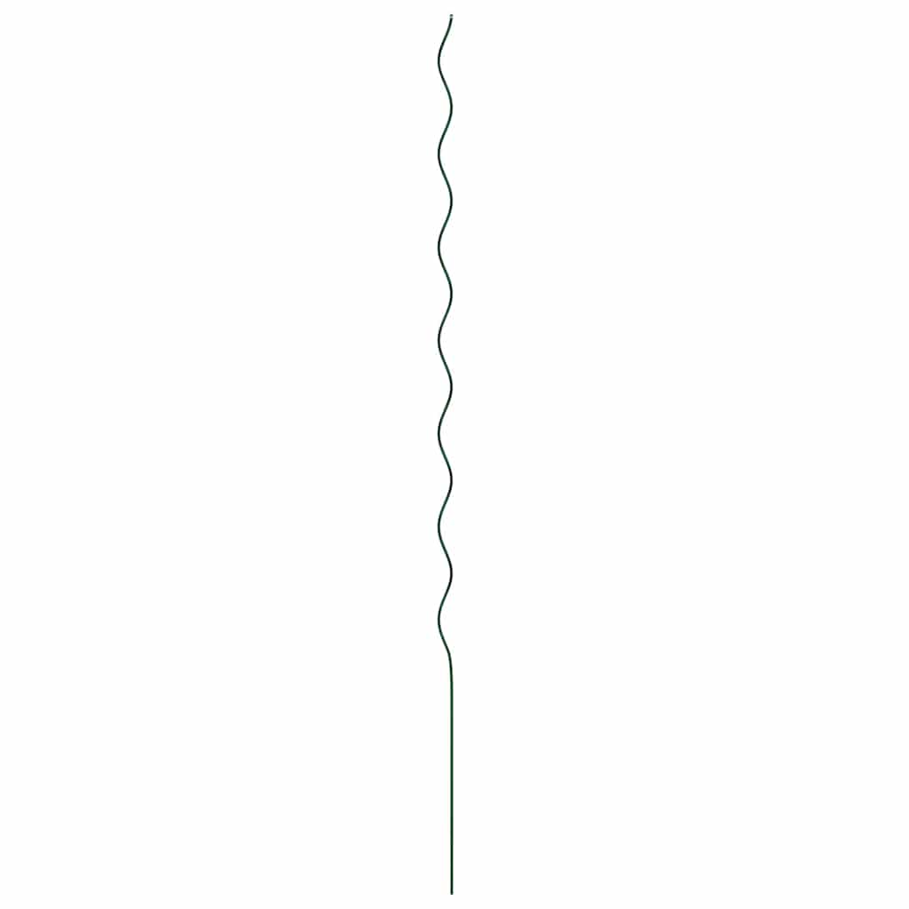Plant Support 50 pcs Green 170 x 0.6 x 0.6 cm Steel