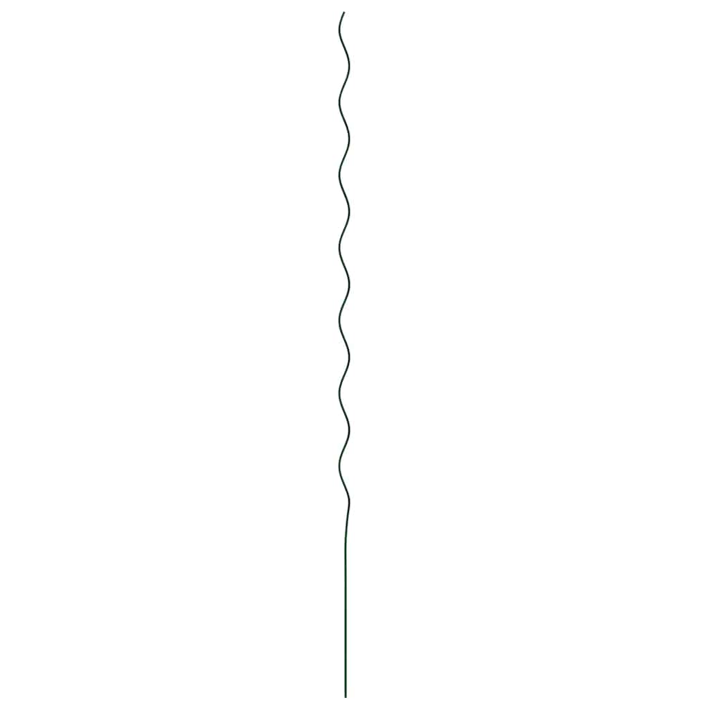Plant Support 50 pcs Green 170 x 0.6 x 0.6 cm Steel