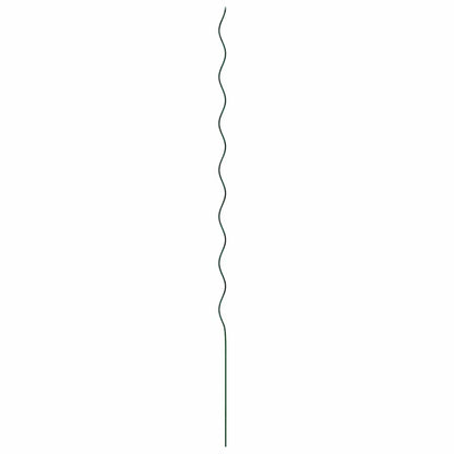 Plant Support 20 pcs Green 170 x 0.6 x 0.6 cm Steel