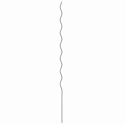 Plant Support 5 pcs Green 170 x 0.6 x 0.6 cm Steel