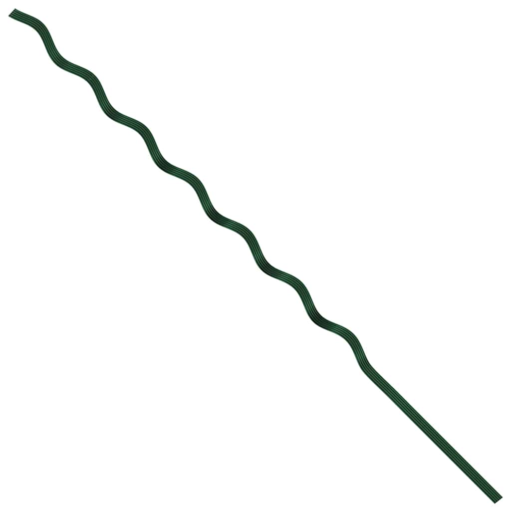 Plant Support 5 pcs Green 170 x 0.6 x 0.6 cm Steel