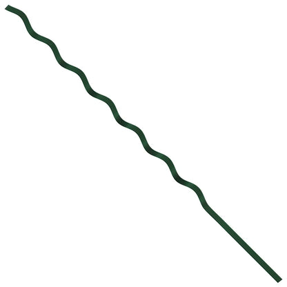 Plant Support 5 pcs Green 170 x 0.6 x 0.6 cm Steel