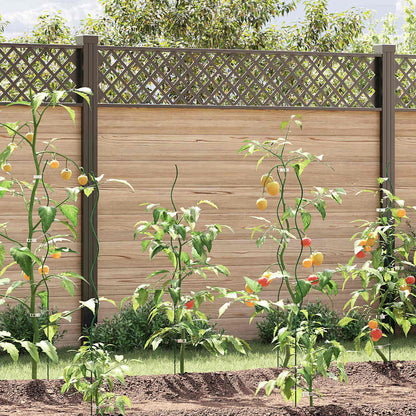 Plant Support 50 pcs Green 110 x 0.6 x 0.6 cm Steel