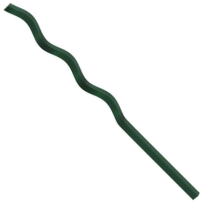Plant Support 20 pcs Green 110 x 0.6 x 0.6 cm Steel
