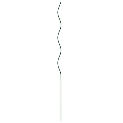 Plant Support 5 pcs Green 110 x 0.6 x 0.6 cm Steel