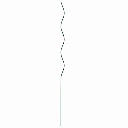 Plant Support 5 pcs Green 110 x 0.6 x 0.6 cm Steel