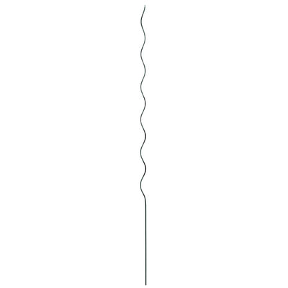 Plant Support 50 pcs Green 150 x 0.6 x 0.6 cm Steel