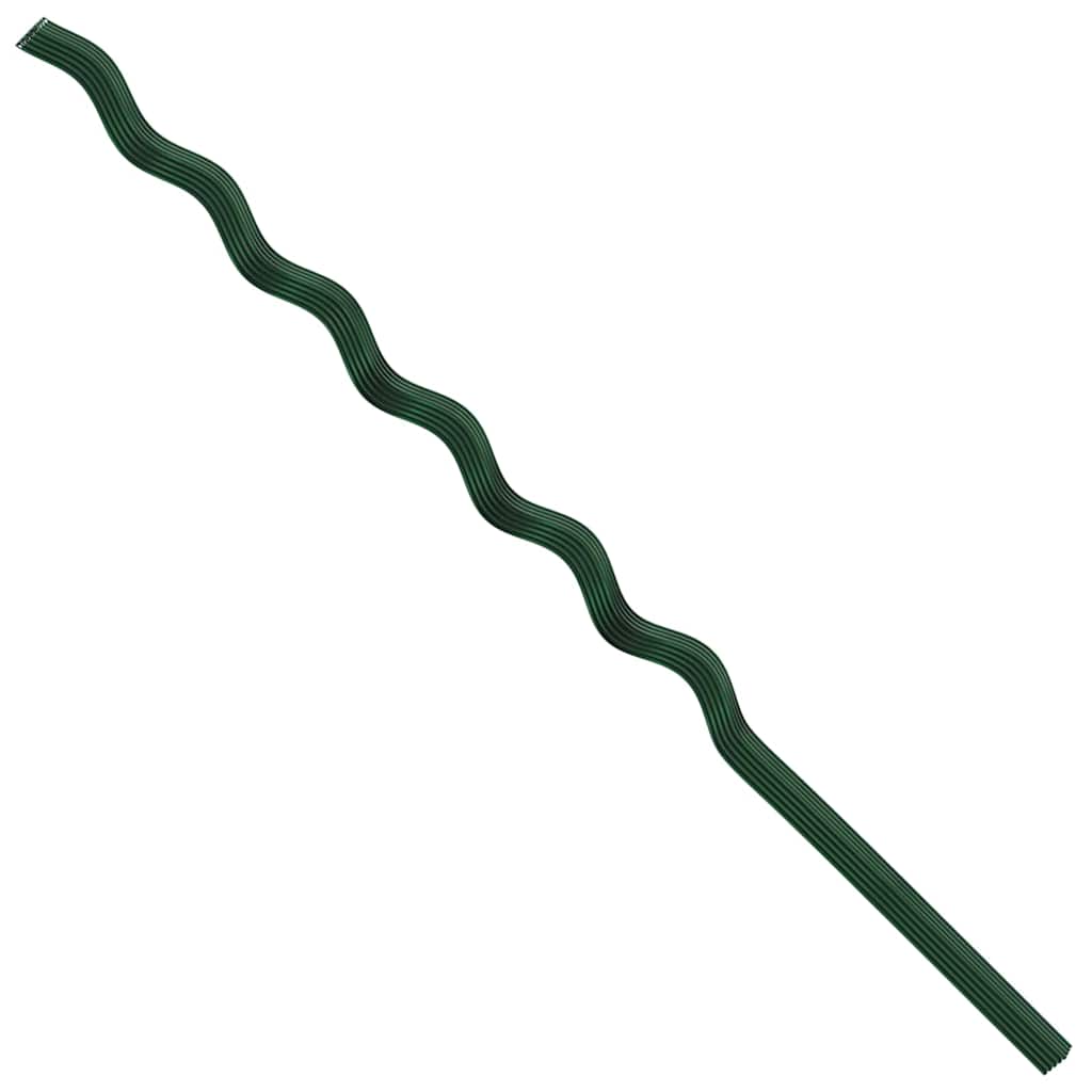 Plant Support 20 pcs Green 150 x 0.6 x 0.6 cm Steel