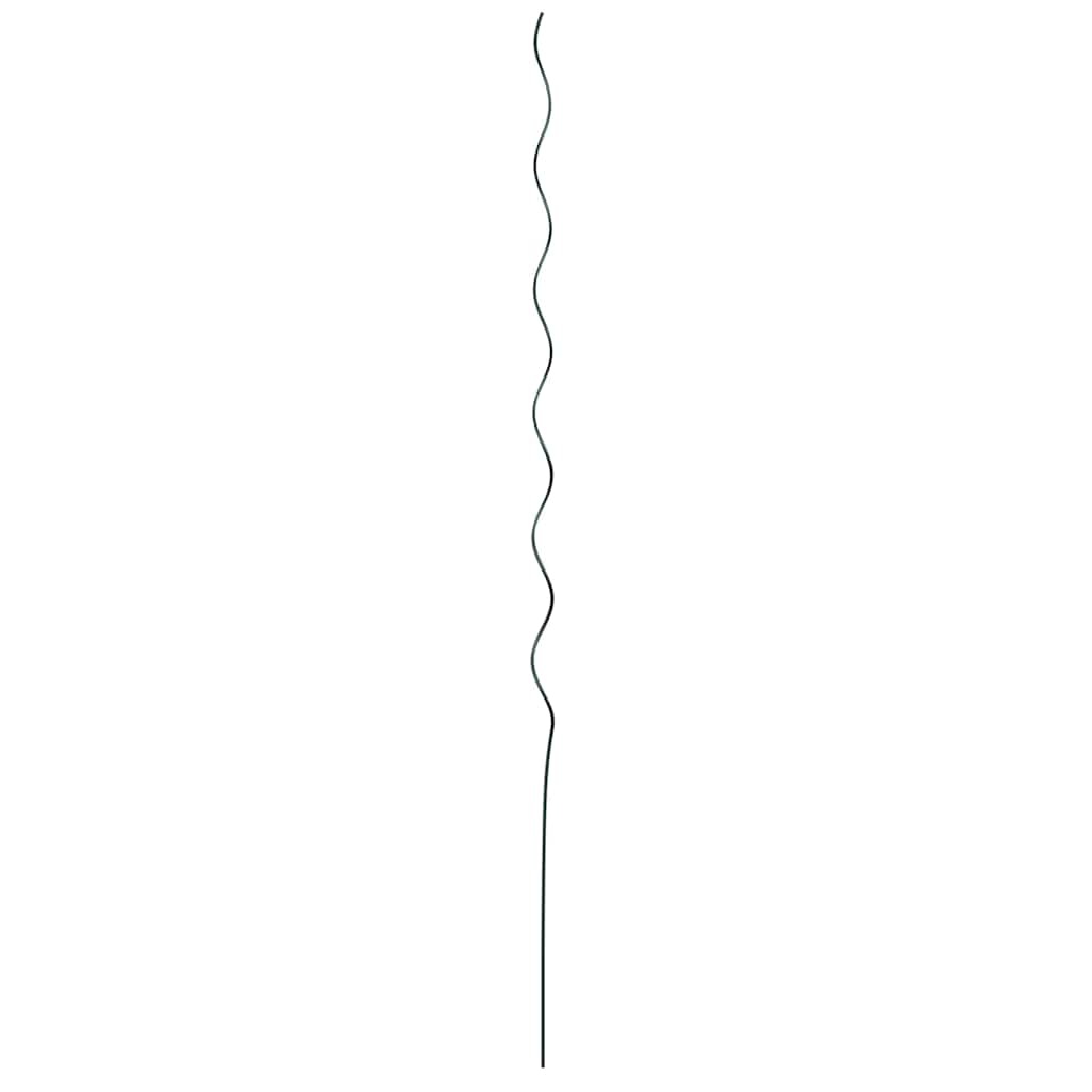 Plant Support 5 pcs Green 150 x 0.6 x 0.6 cm Steel