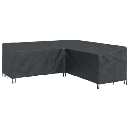 Furniture Cover Black 220 x 220 x 80 cm 210D Oxford Fbric