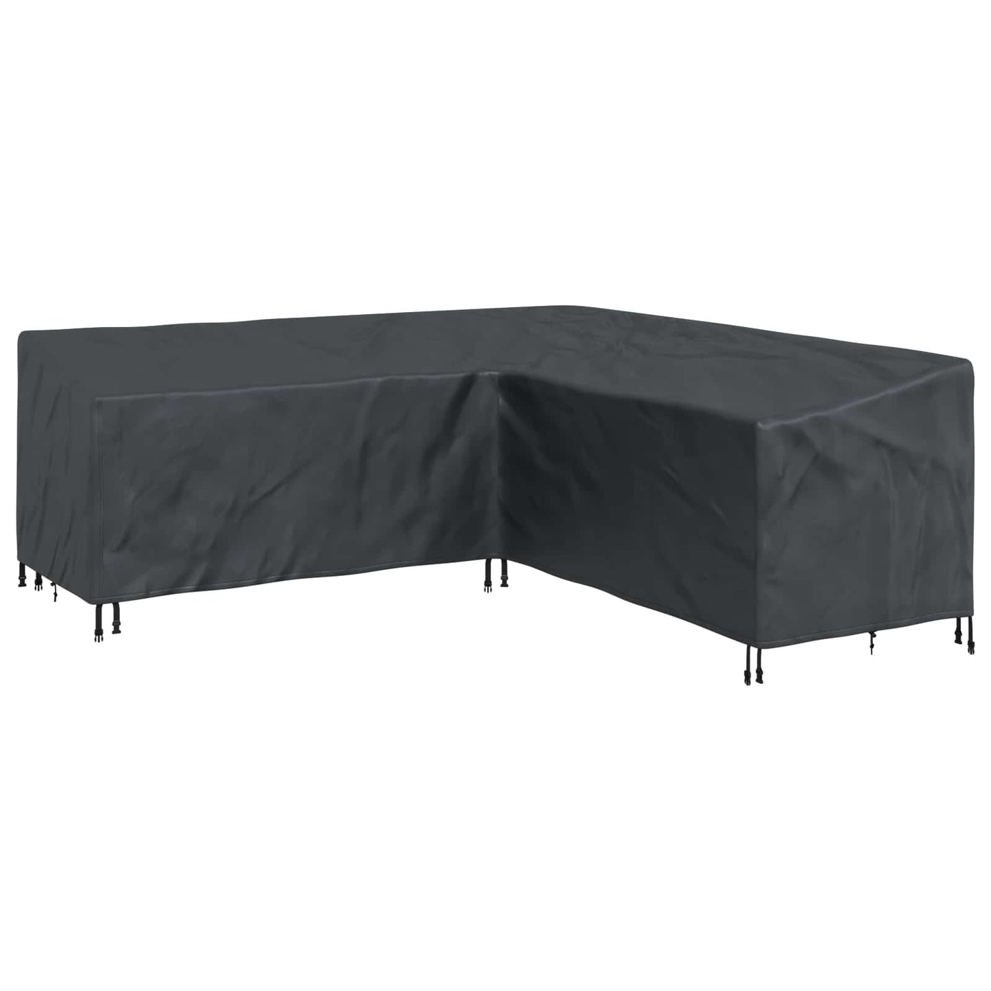 Furniture Cover Black 220 x 220 x 80 cm 210D Oxford Fbric