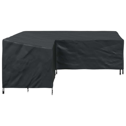 Furniture Cover Black 220 x 220 x 80 cm 210D Oxford Fbric