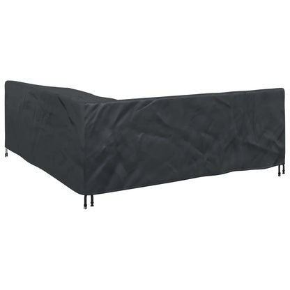 Furniture Cover Black 235 x 235 x 85 cm 600D Oxford Fbric