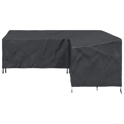 Furniture Cover Black 235 x 235 x 85 cm 600D Oxford Fbric
