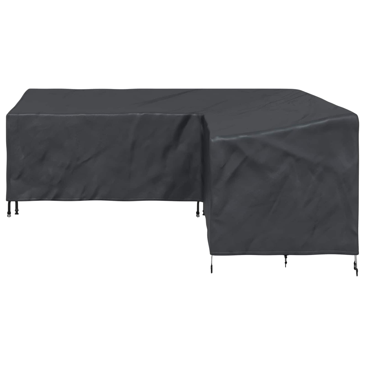 Furniture Cover Black 235 x 235 x 85 cm 600D Oxford Fbric