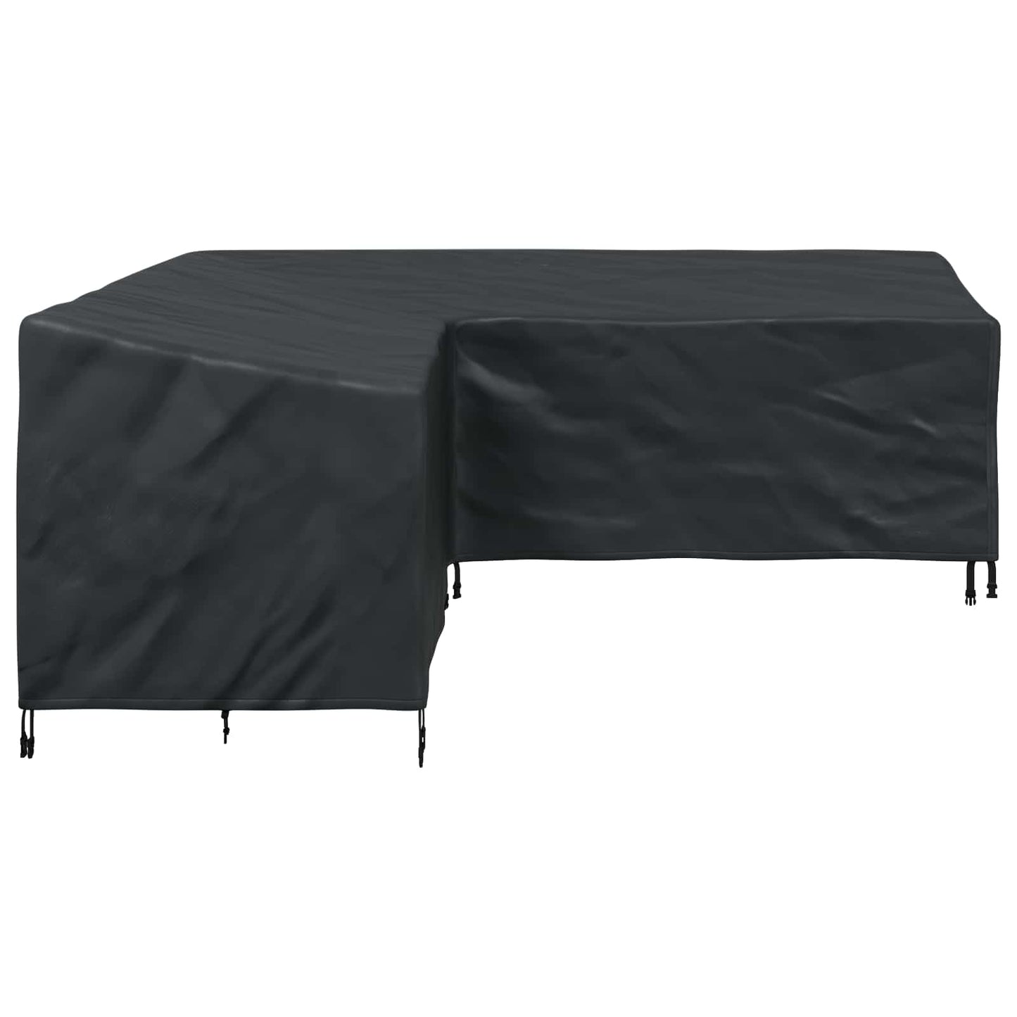 Furniture Cover Black 235 x 235 x 85 cm 600D Oxford Fbric