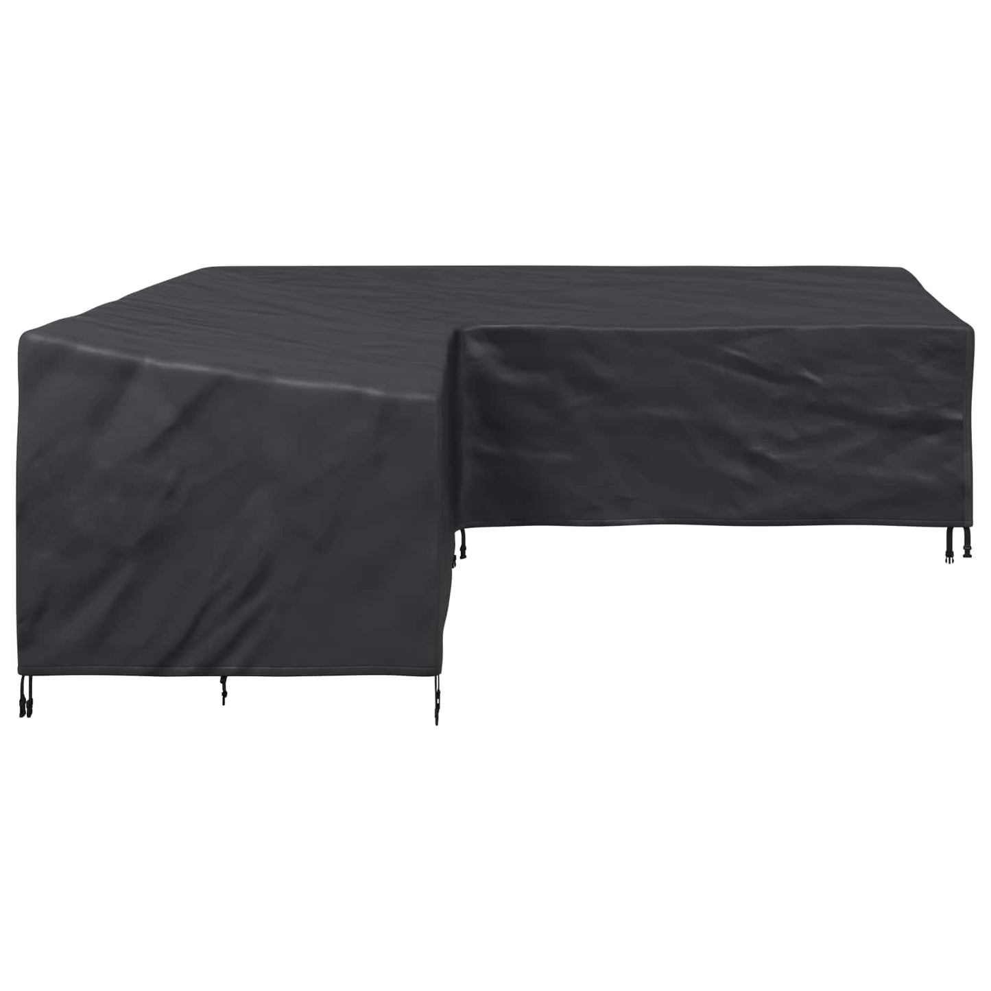 Furniture Cover Black 255 x 255 x 80 cm 210D Oxford Fbric