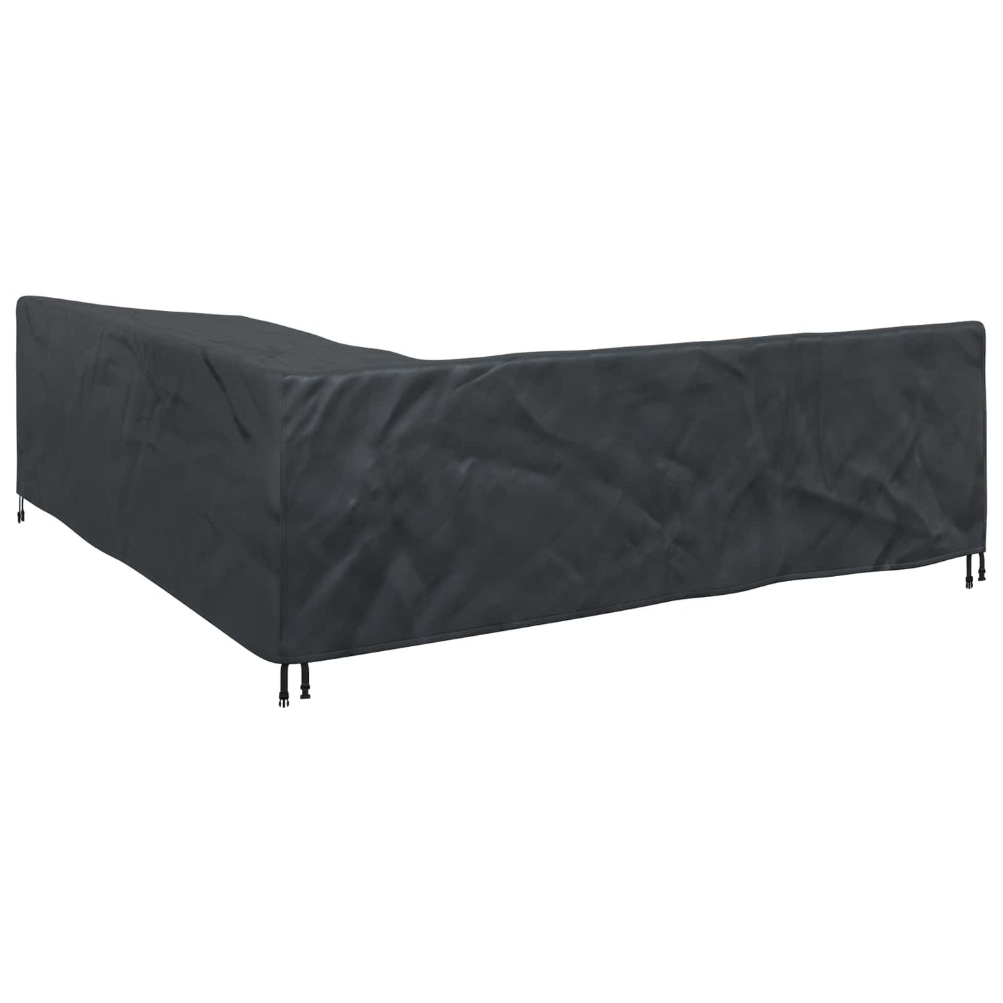 Furniture Cover Black 270 x 270 x 80 cm 210D Oxford Fbric