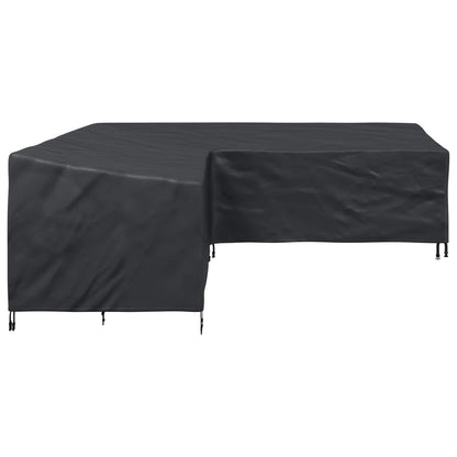 Furniture Cover Black 270 x 270 x 80 cm 210D Oxford Fbric