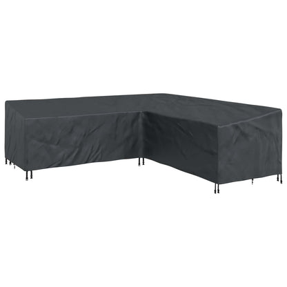 Furniture Cover Black 270 x 270 x 80 cm 420D Oxford Fbric