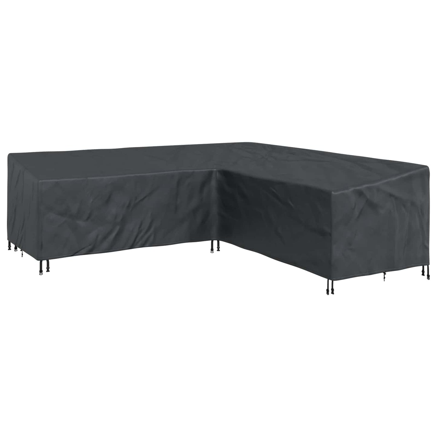 Furniture Cover Black 270 x 270 x 80 cm 600D Oxford Fbric