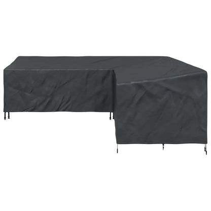 Furniture Cover Black 270 x 270 x 80 cm 600D Oxford Fbric