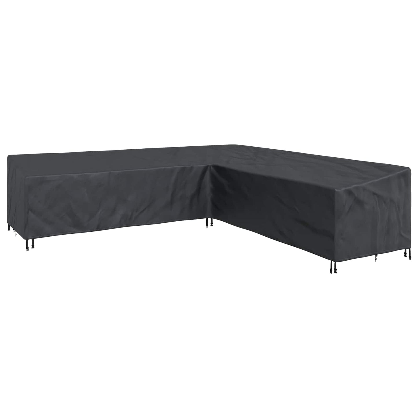 Furniture Cover Black 325 x 325 x 80 cm 420D Oxford Fbric