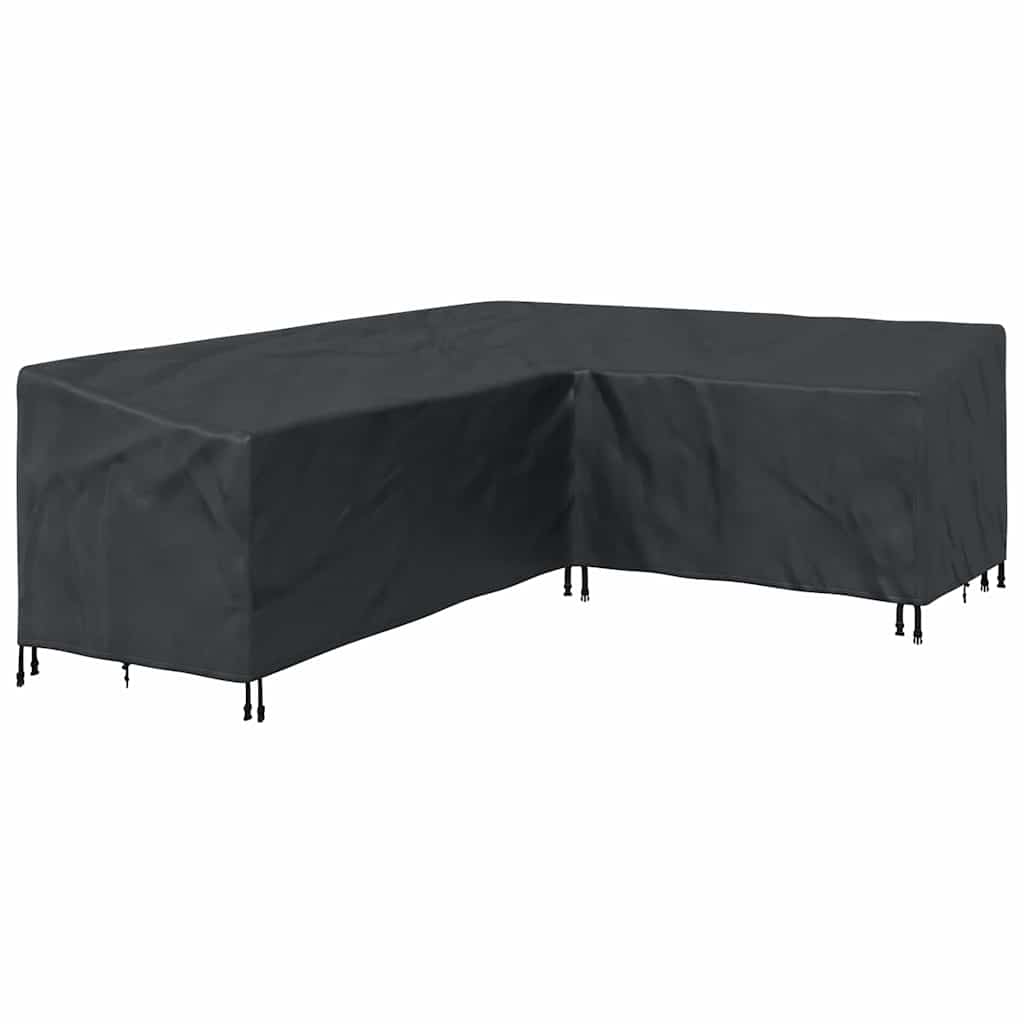 Furniture Cover Black 250 x 180 x 80 cm 420D Oxford Fbric