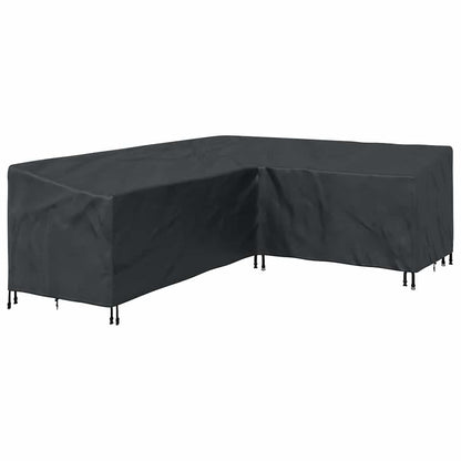 Furniture Cover Black 250 x 180 x 80 cm 420D Oxford Fbric