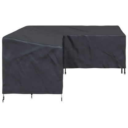 Furniture Cover Black 250 x 180 x 80 cm 420D Oxford Fbric